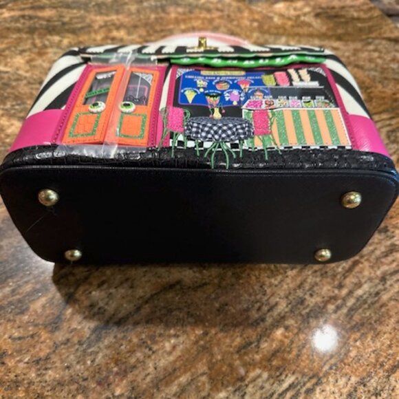 NWT Vendula London I-Scream Parlour Mini Grace Bag - Picture 3 of 6